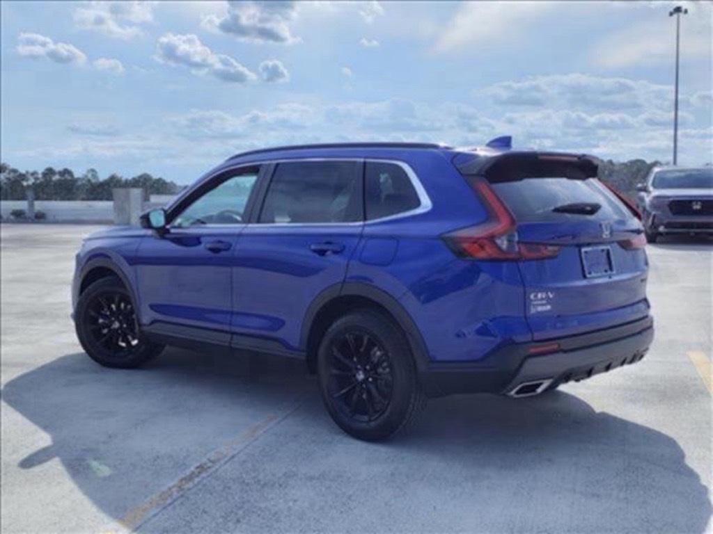 new 2025 Honda CR-V Hybrid car, priced at $37,513