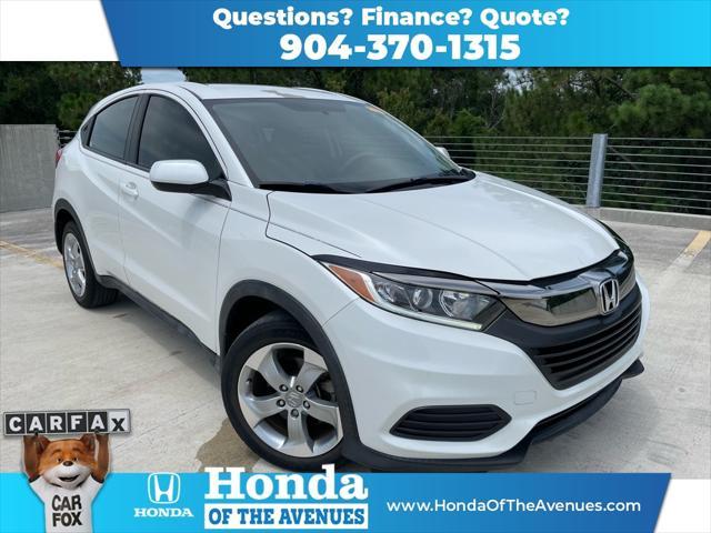used 2019 Honda HR-V car, priced at $18,288