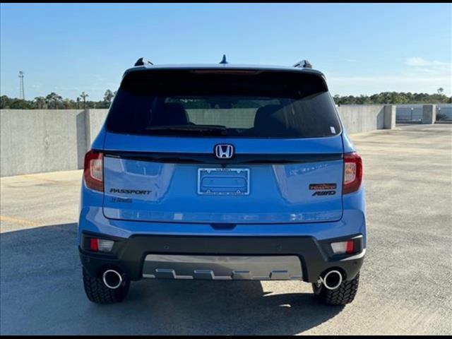 new 2024 Honda Passport car, priced at $46,350