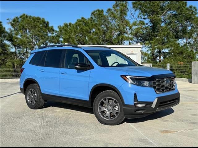 new 2024 Honda Passport car, priced at $46,350