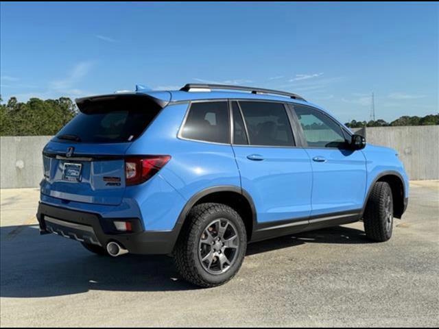 new 2024 Honda Passport car, priced at $46,350