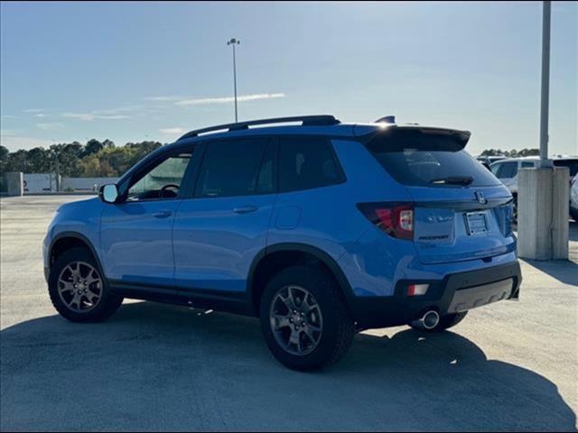 new 2024 Honda Passport car, priced at $43,627