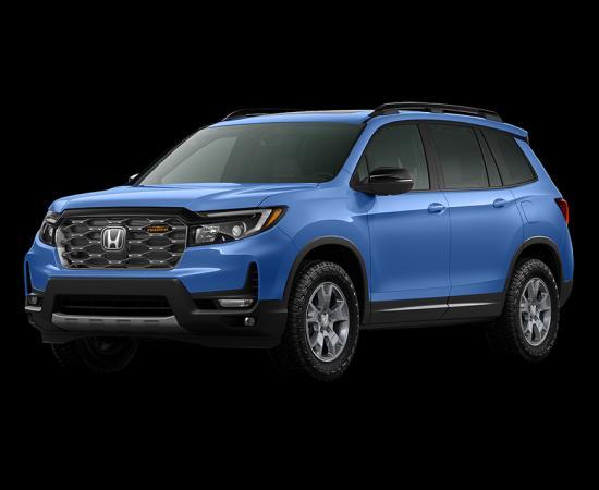 new 2024 Honda Passport car, priced at $43,210