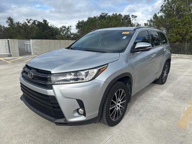 used 2018 Toyota Highlander car, priced at $25,641