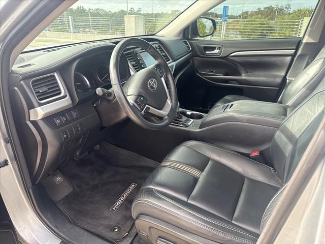 used 2018 Toyota Highlander car, priced at $25,641