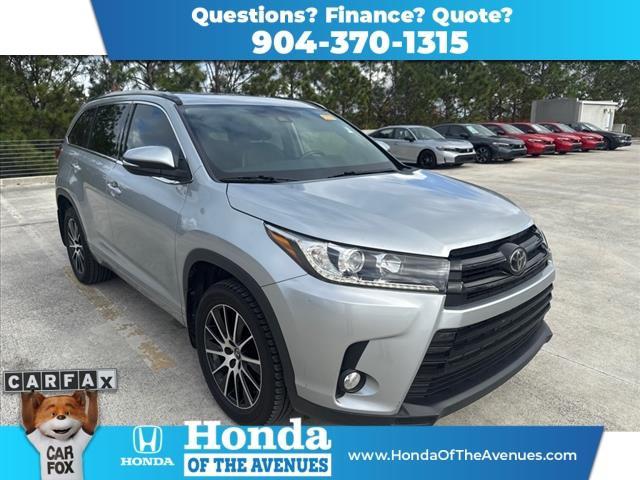 used 2018 Toyota Highlander car, priced at $25,641