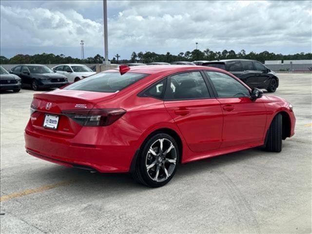 new 2025 Honda Civic car, priced at $35,540