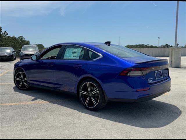 new 2024 Honda Accord Hybrid car, priced at $32,875