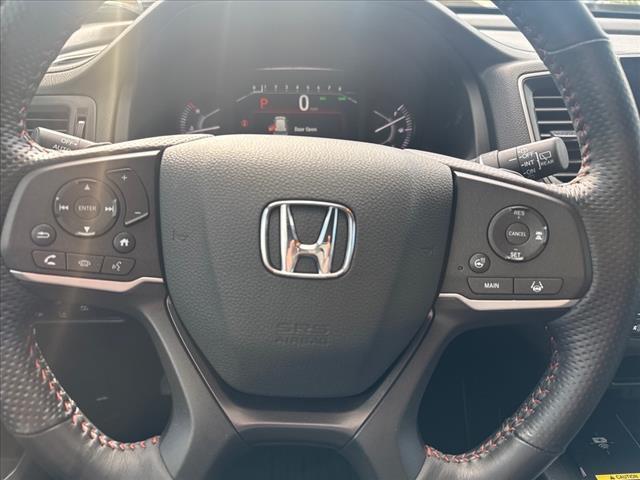 used 2024 Honda Passport car, priced at $39,088