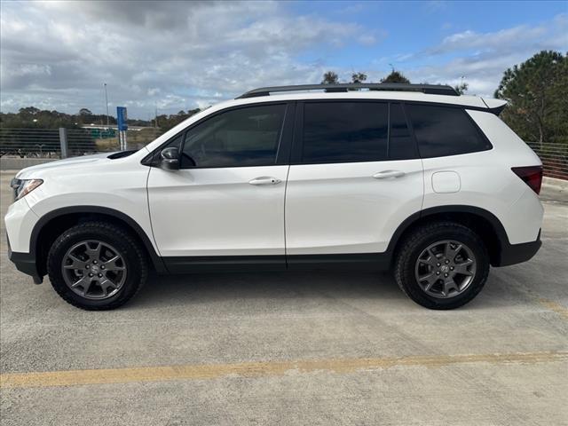 used 2024 Honda Passport car, priced at $39,088