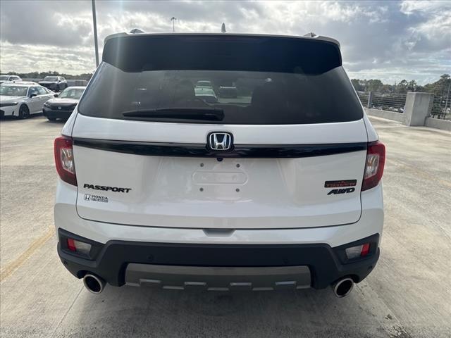 used 2024 Honda Passport car, priced at $39,088