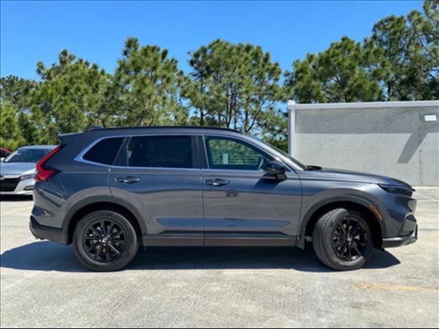 new 2025 Honda CR-V Hybrid car, priced at $36,036