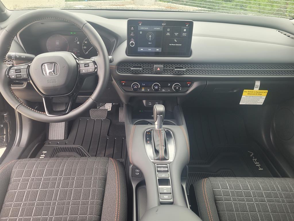 new 2026 Honda HR-V car, priced at $28,504