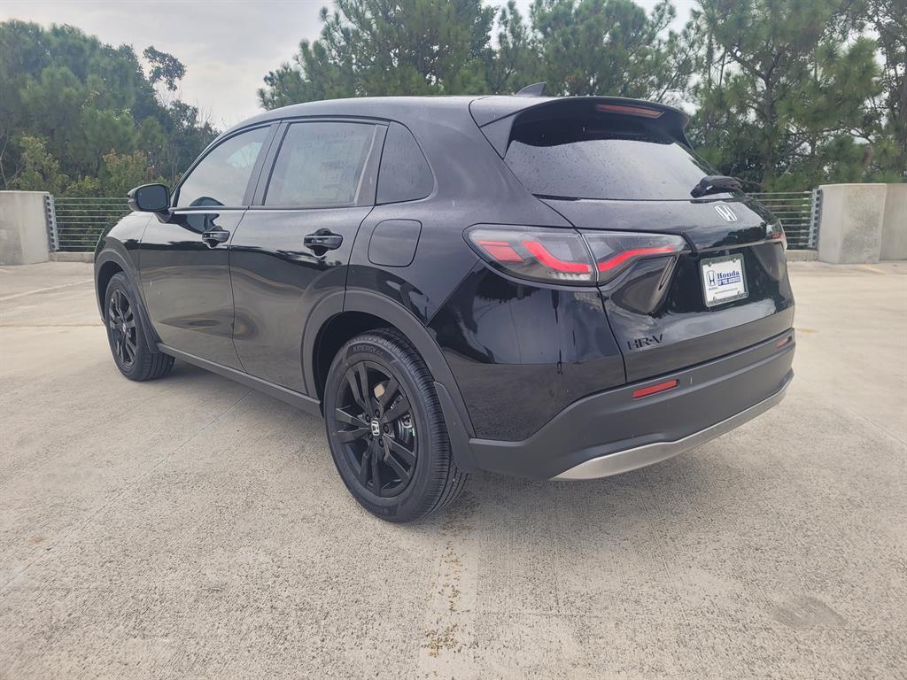 new 2026 Honda HR-V car, priced at $28,504
