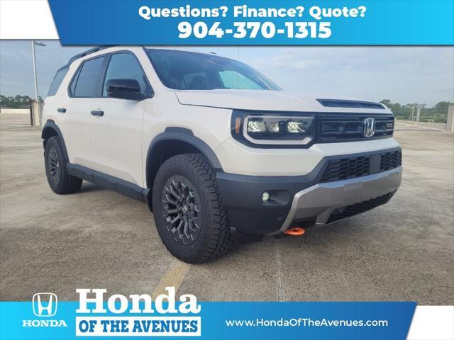 new 2026 Honda Passport car, priced at $50,400