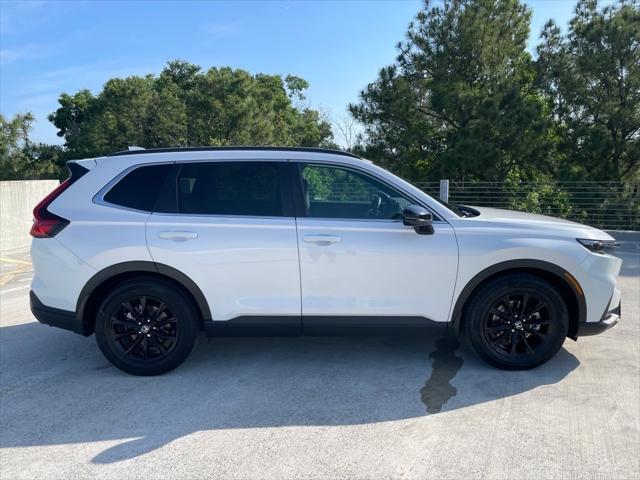 used 2024 Honda CR-V Hybrid car, priced at $32,543