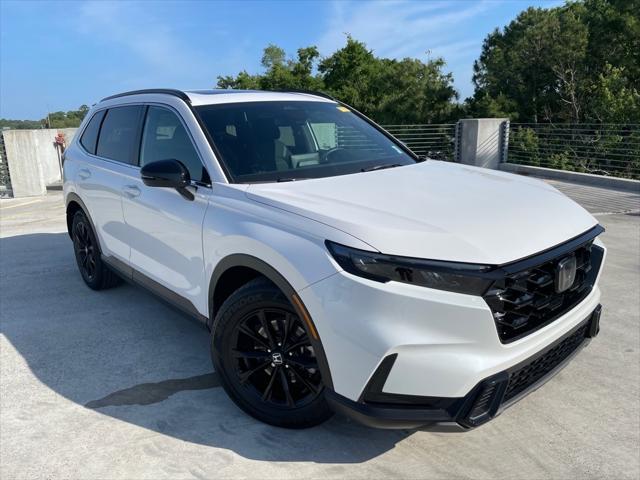 used 2024 Honda CR-V Hybrid car, priced at $31,934