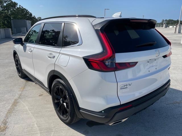used 2024 Honda CR-V Hybrid car, priced at $32,543