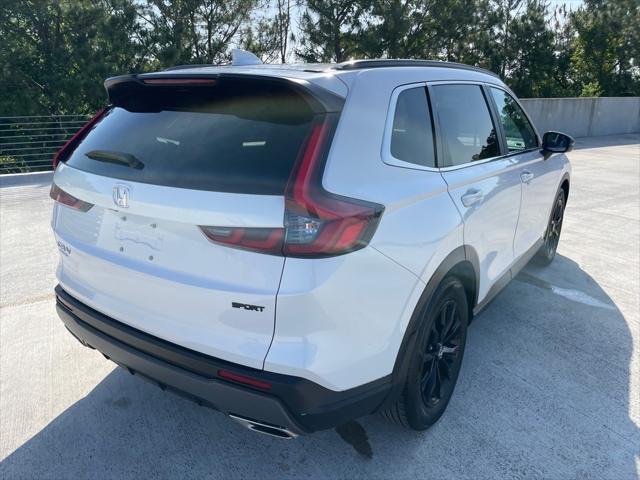 used 2024 Honda CR-V Hybrid car, priced at $32,543