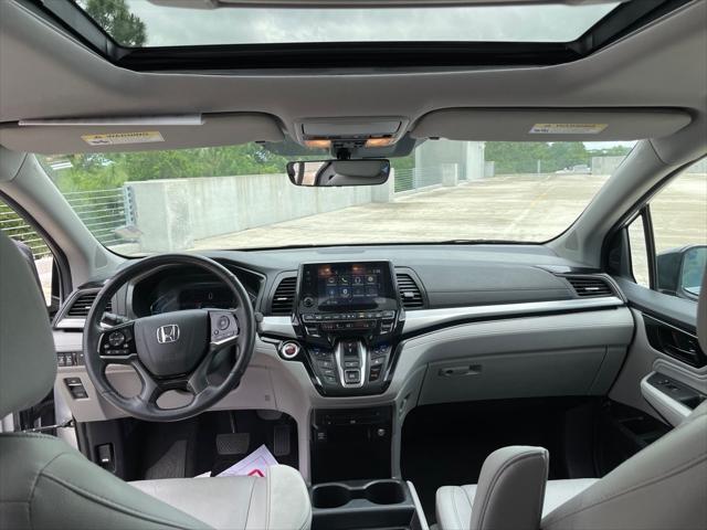 used 2020 Honda Odyssey car, priced at $25,437