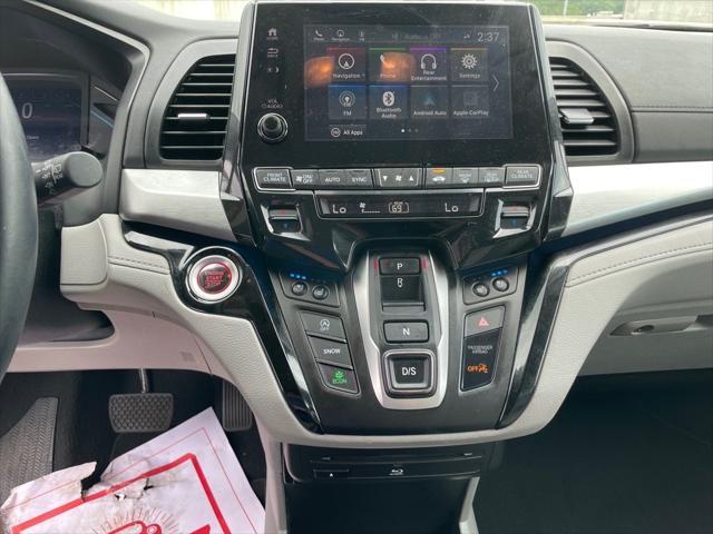 used 2020 Honda Odyssey car, priced at $25,437
