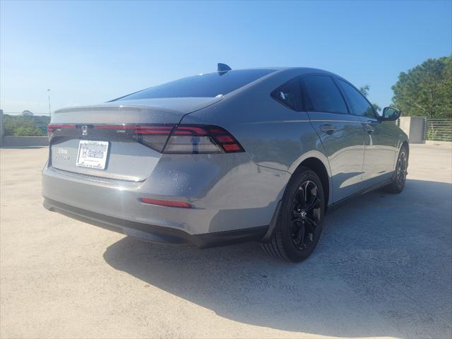 new 2025 Honda Accord car, priced at $30,972
