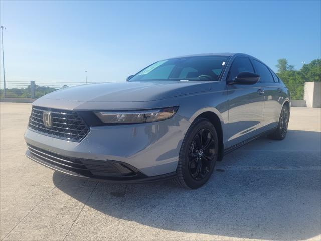 new 2025 Honda Accord car, priced at $30,972