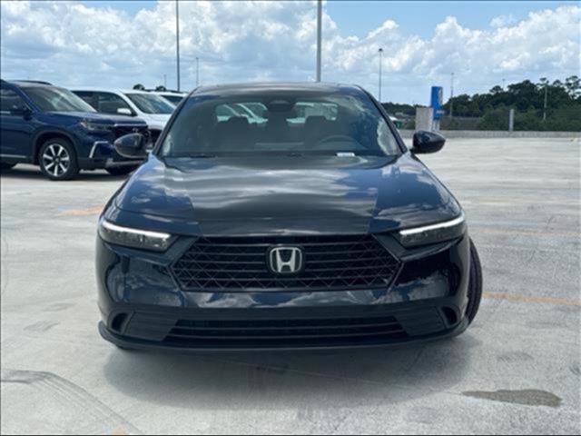 new 2025 Honda Accord Hybrid car, priced at $34,160