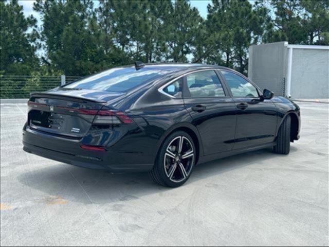 new 2025 Honda Accord Hybrid car, priced at $34,160