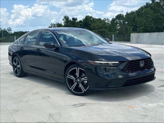 new 2025 Honda Accord Hybrid car, priced at $34,160