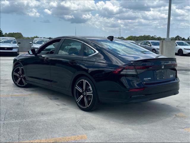 new 2025 Honda Accord Hybrid car, priced at $34,160