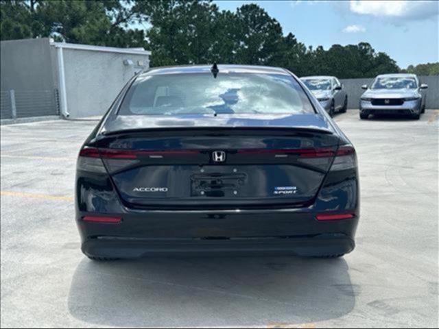 new 2025 Honda Accord Hybrid car, priced at $34,160