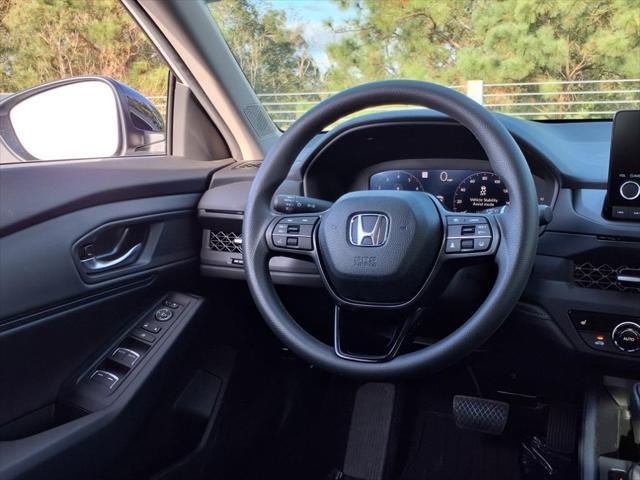 new 2025 Honda Accord car, priced at $30,972