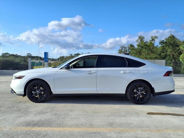 new 2025 Honda Accord car, priced at $30,972