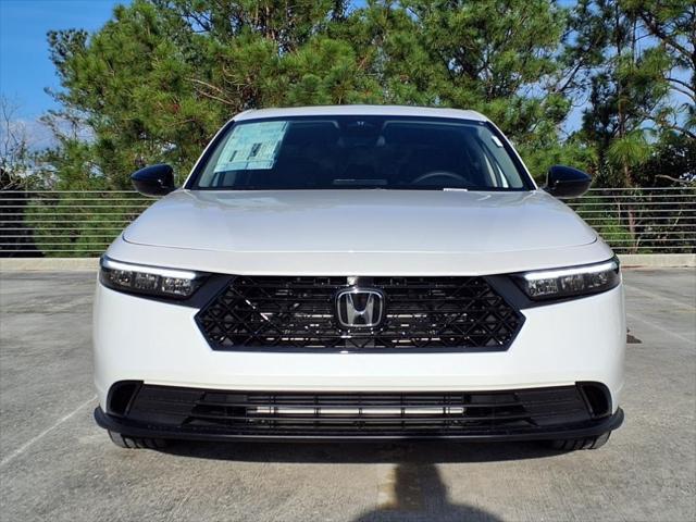 new 2025 Honda Accord car, priced at $30,972