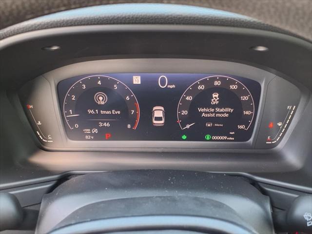 new 2025 Honda Accord car, priced at $30,972