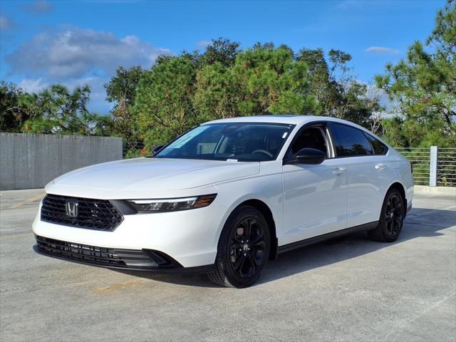 new 2025 Honda Accord car, priced at $30,972