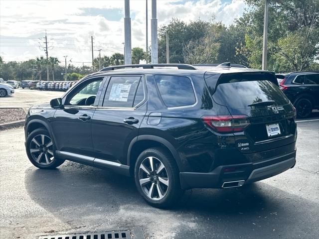 new 2025 Honda Pilot car, priced at $50,668