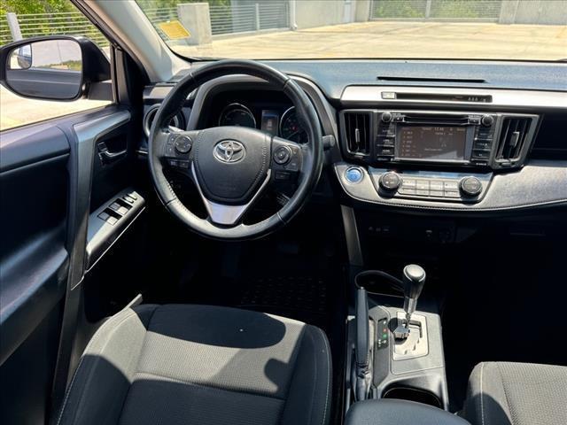 used 2017 Toyota RAV4 Hybrid car, priced at $17,000