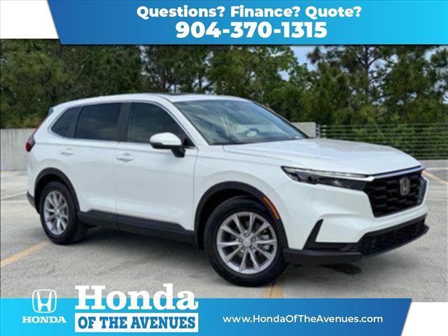 new 2025 Honda CR-V car, priced at $35,801