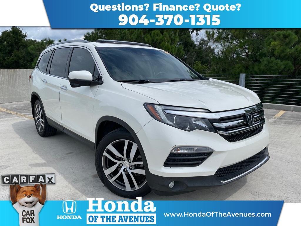 used 2018 Honda Pilot car, priced at $18,912