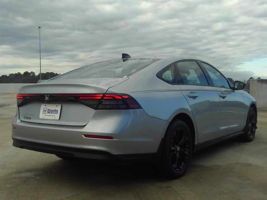 new 2025 Honda Accord car, priced at $30,558