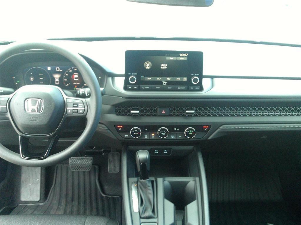 new 2025 Honda Accord car, priced at $30,558