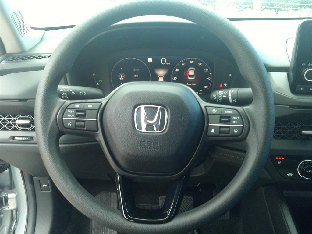 new 2025 Honda Accord car, priced at $30,558