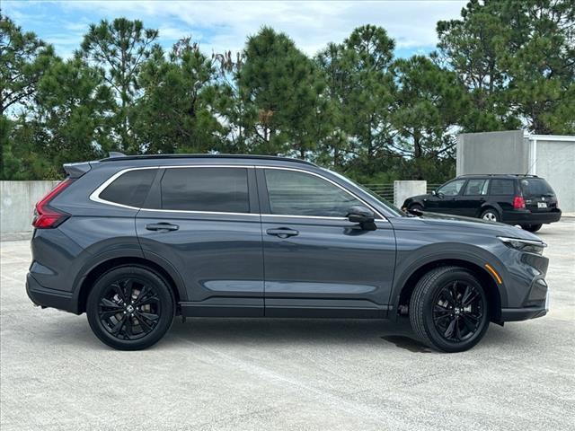 new 2025 Honda CR-V car, priced at $41,538