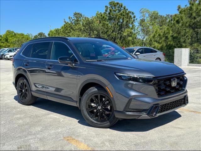 new 2025 Honda CR-V Hybrid car, priced at $40,240