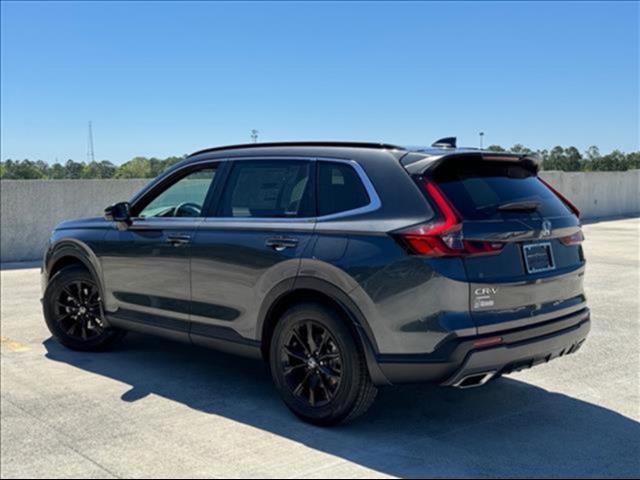 new 2025 Honda CR-V Hybrid car, priced at $40,240