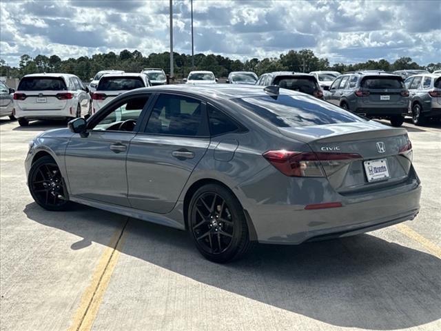 new 2025 Honda Civic car, priced at $27,071