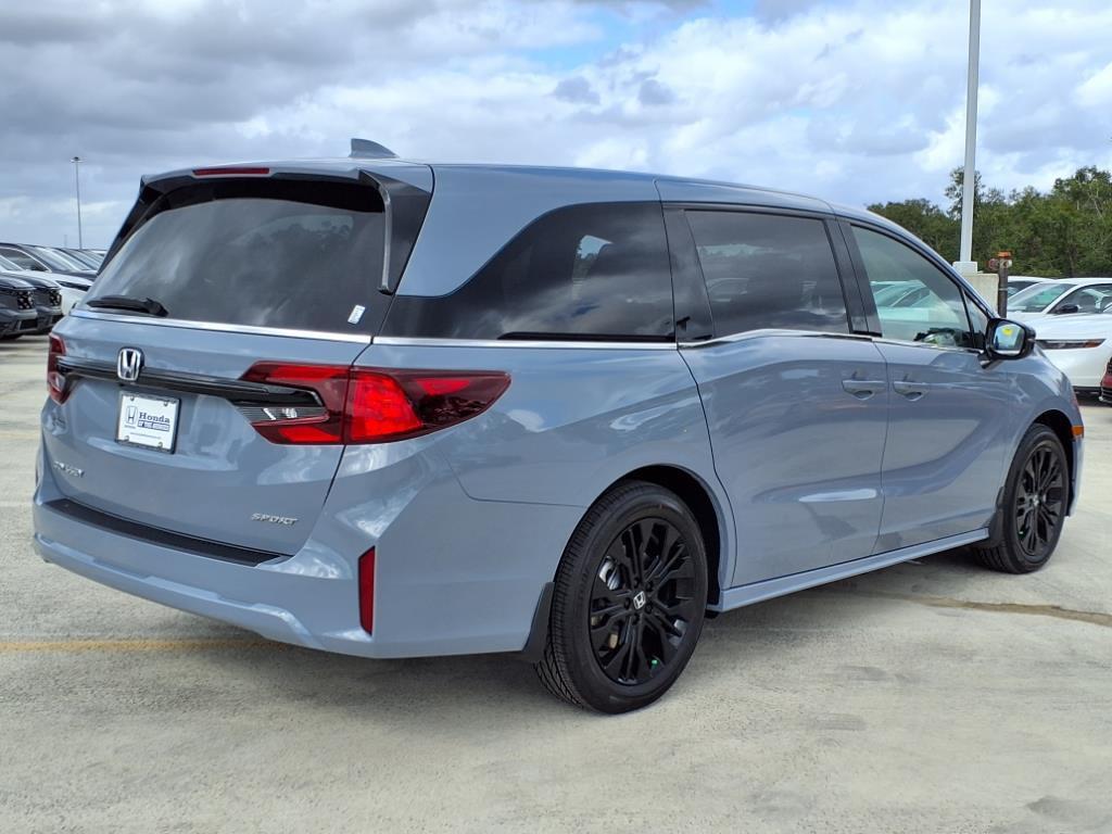 new 2025 Honda Odyssey car, priced at $43,202
