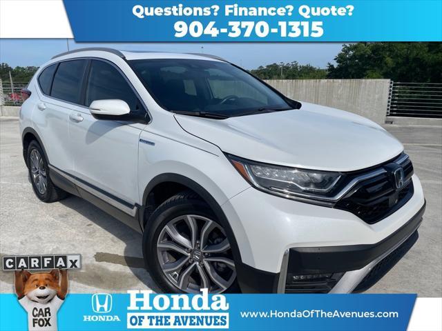 used 2020 Honda CR-V Hybrid car, priced at $27,798